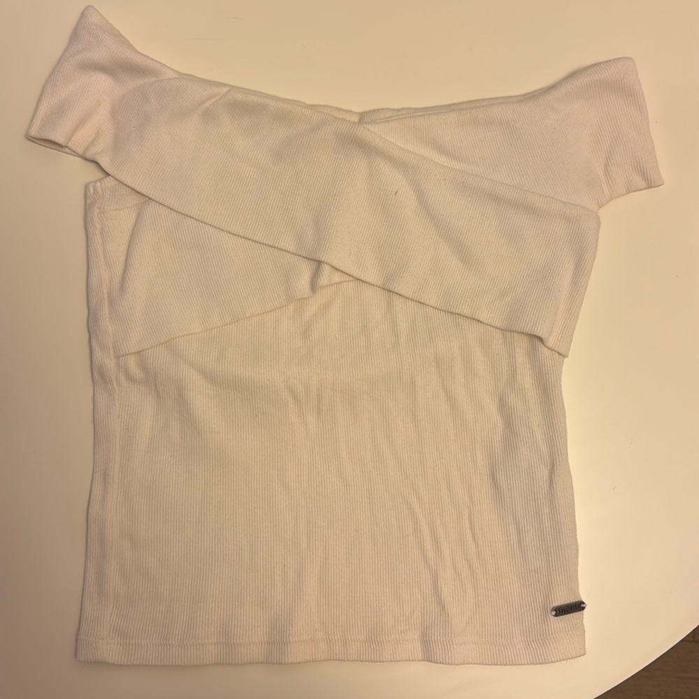Hollister off shoulder top